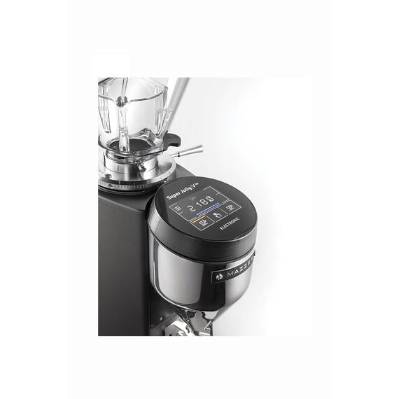 Mazzer Super Jolly V Up Electronic Кофемолка профессиональная черная, фото , изображение 4