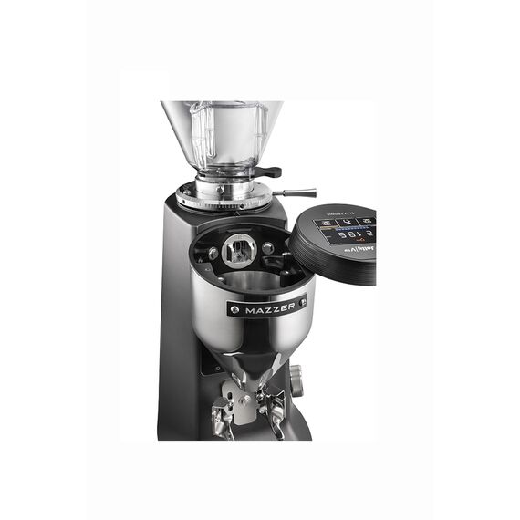 Mazzer Super Jolly V Up Electronic Кофемолка профессиональная черная, фото , изображение 5