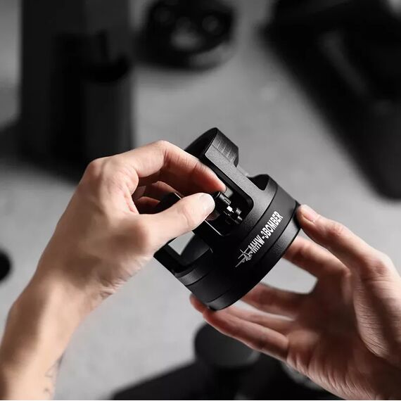 MHW-3BOMBER Yu Series Подставка для портафильтра черная, фото , изображение 8