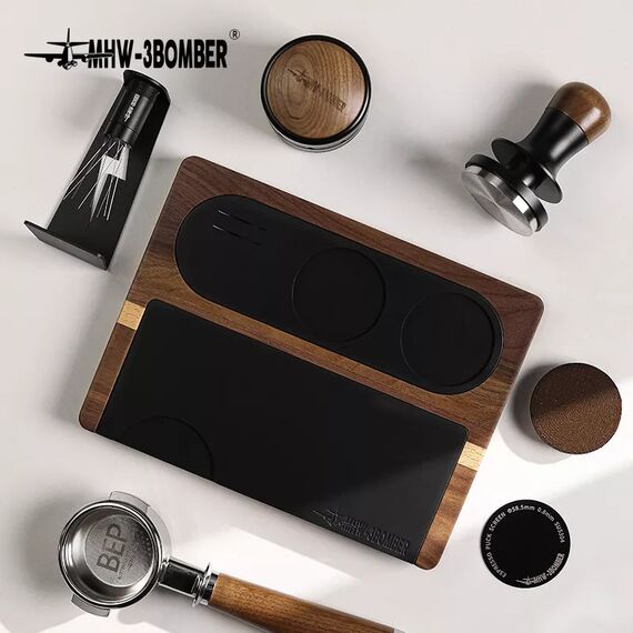 MHW-3BOMBER Wood Станция для темперовки орех, фото , изображение 2