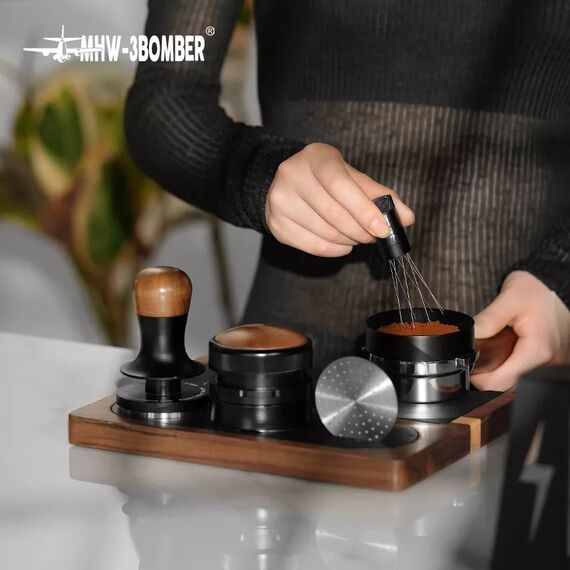 MHW-3BOMBER Wood Станция для темперовки орех, фото , изображение 6