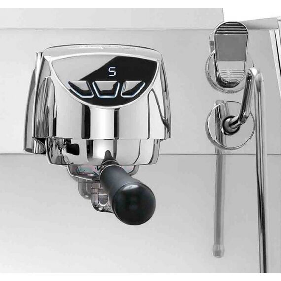 Victoria Arduino Eagle One 2 gr 220 V matte black, Led Кофемашина автомат черная, фото , изображение 4