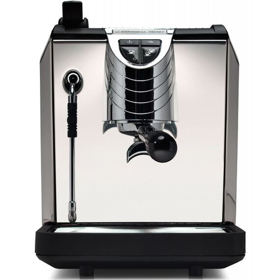 Nuova Simonelli Oscar II AD Black + prof. pressostat Кофемашина автомат, прессостат, черная, фото 