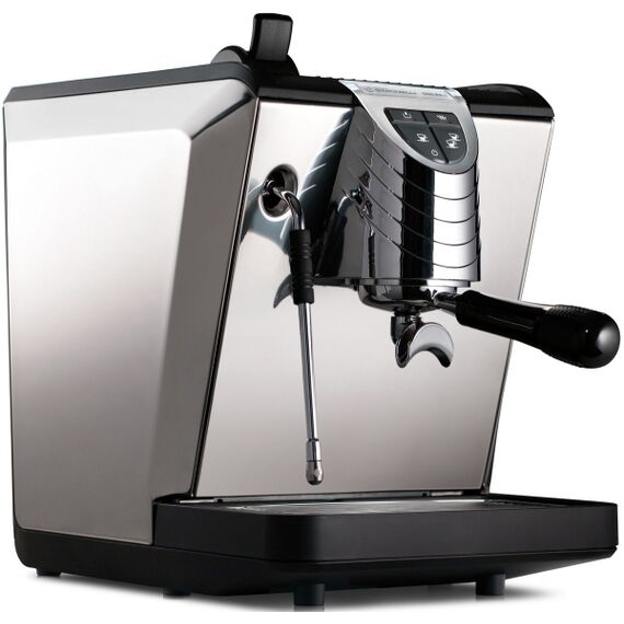 Nuova Simonelli Oscar II AD Black + prof. pressostat Кофемашина автомат, прессостат, черная, фото , изображение 2