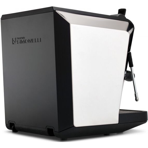 Nuova Simonelli Oscar II AD Black + prof. pressostat Кофемашина автомат, прессостат, черная, фото , изображение 5