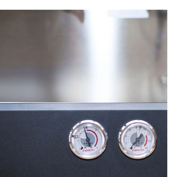 Conti CC200 Tall Cup 2GR Профессиональная кофемашина 2 группы черная, фото , изображение 9