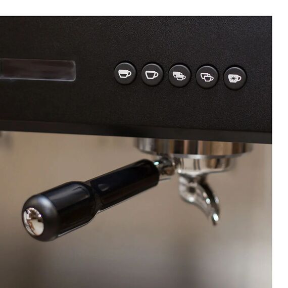 Conti CC200 Tall Cup 2GR Профессиональная кофемашина 2 группы черная, фото , изображение 3