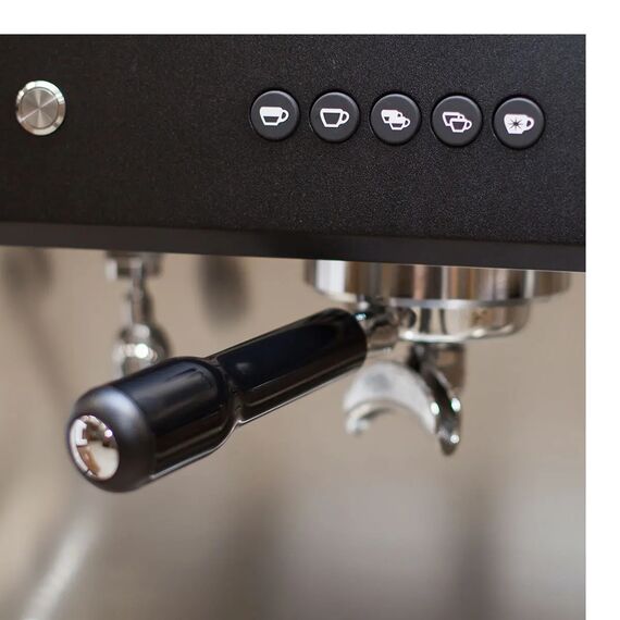 Conti CC200 Tall Cup 2GR Профессиональная кофемашина 2 группы черная, фото , изображение 5