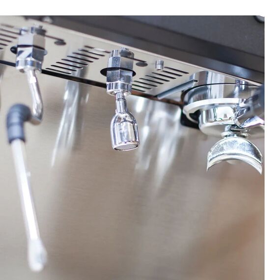 Conti CC200 Tall Cup 2GR Профессиональная кофемашина 2 группы черная, фото , изображение 7