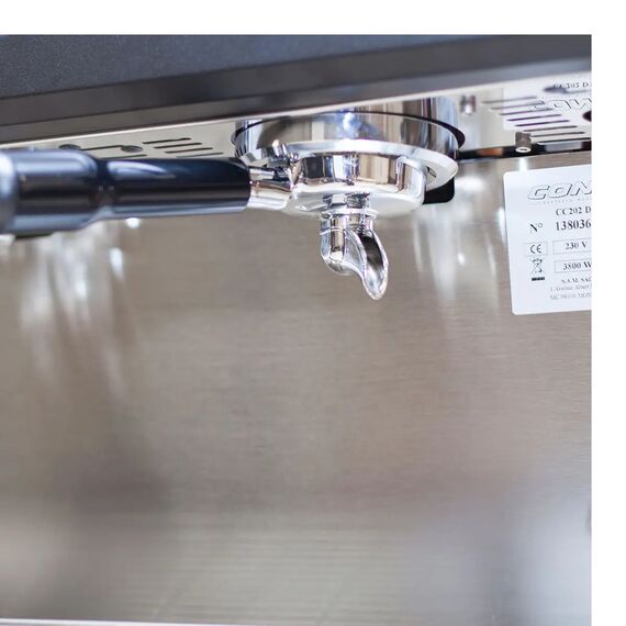 Conti CC200 Tall Cup 2GR Профессиональная кофемашина 2 группы черная, фото , изображение 8