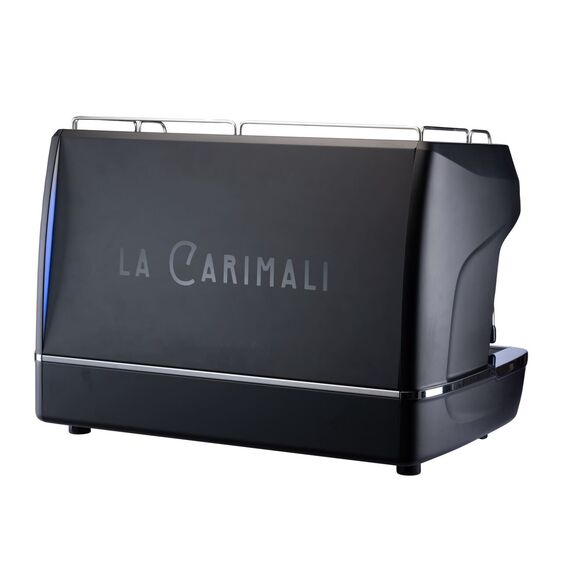 Carimali Diva Pro 2gr Рожковая кофемашина автомат 2 высокие группы черная, фото , изображение 3