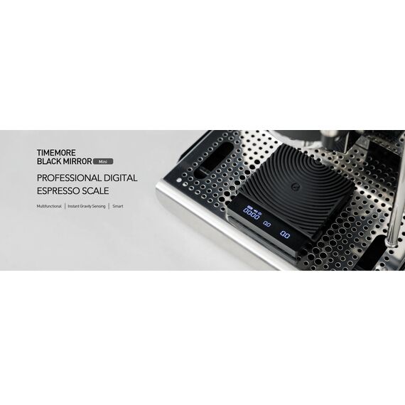 Timemore Black Mirror Mini Весы для эспессо белые, фото , изображение 17