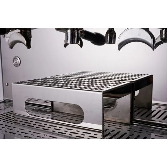 Lehehe E2 2gr рожковая кофемашина автомат 2 высокие группы белая, фото , изображение 6