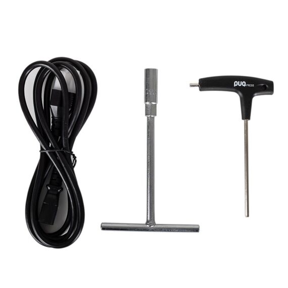 Puqpress M5 Автоматический темпер для Mahlkonig E80 белый, фото , изображение 3