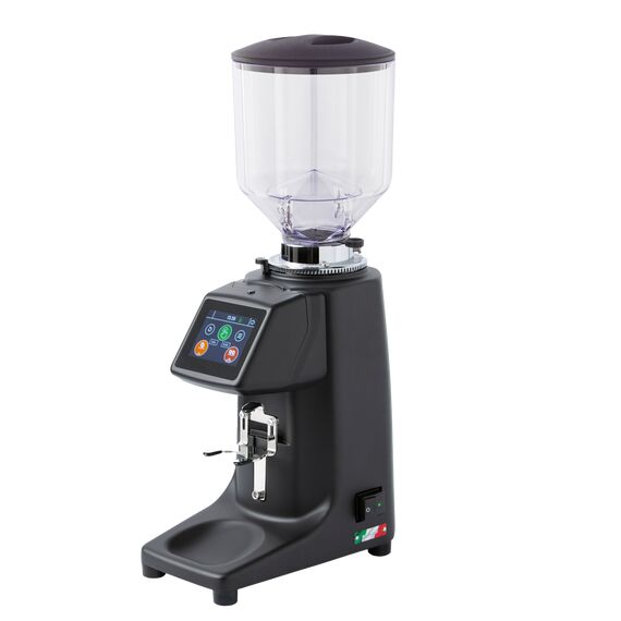 Quamar M80 Touch Plus Кофемолка для эспрессо черная, фото 