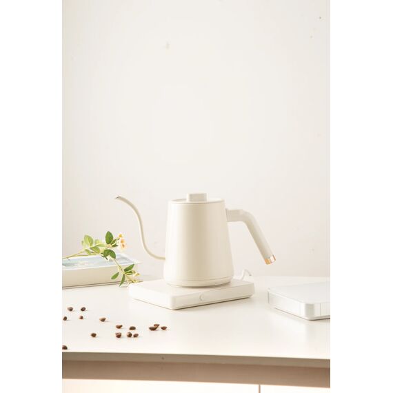 ZeroHero WUMING TEMP Чайник электрический 600 мл белый, фото , изображение 3