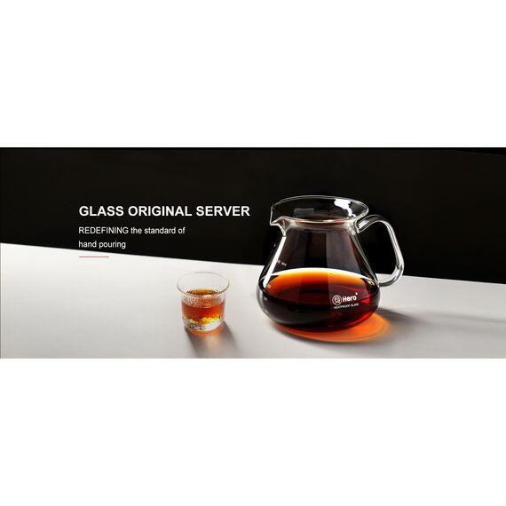 ZeroHero Orignal Серверовочный чайник 450 мл черный, фото , изображение 2