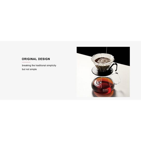 ZeroHero Orignal Серверовочный чайник 450 мл коричневый, фото , изображение 3