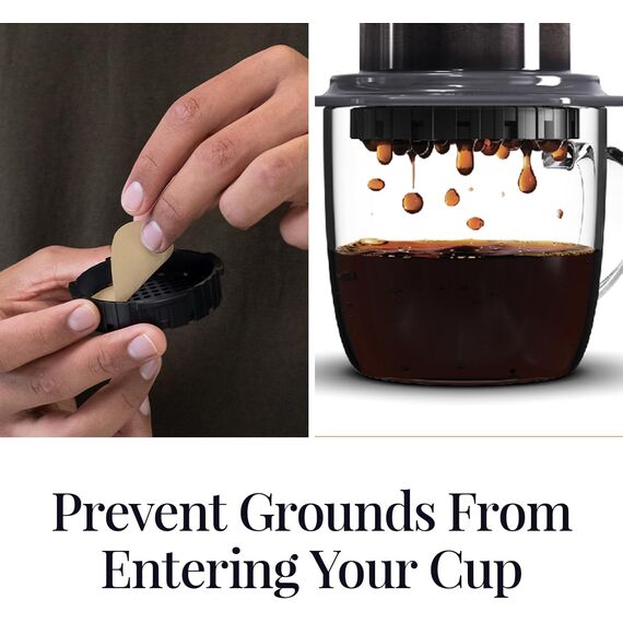 Aeropress Micro Filters Бумажные фильтры для Аэропресса натуральные 200 шт, фото , изображение 3