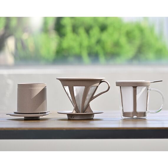 Hario BATON One Cup Кружка заварочная для приготовления кофе 170 мл, фото , изображение 7