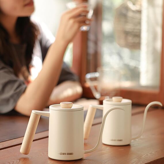 MHW-3BOMBER Подарочный набор для заваривания кофе M1 7 предметов белый, фото , изображение 8