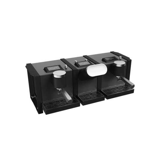 Carimali Heylo Milk Молочный модуль безбойлерный черный, фото , изображение 3