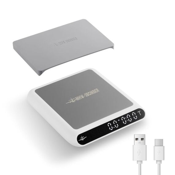 MHW-3BOMBER Formula Smart Весы для кофе белые, фото , изображение 3