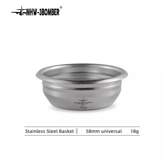 MHW-3BOMBER FB5592 Фильтр-корзина для эспрессо 18 г, фото , изображение 2