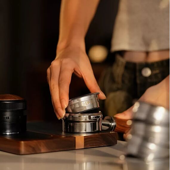 MHW-3BOMBER BEP Precise 2.0 Фильтр-корзина для эспрессо 18 г, фото , изображение 11