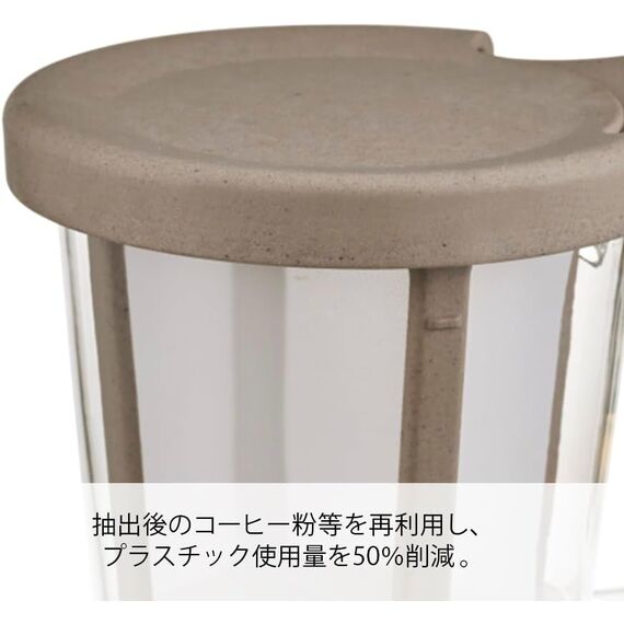 Hario BATON One Cup Кружка заварочная для приготовления кофе 170 мл, фото , изображение 5