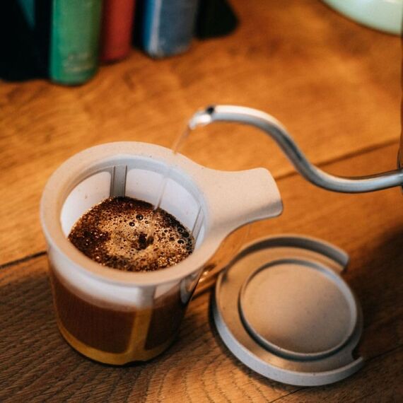 Hario BATON One Cup Кружка заварочная для приготовления кофе 170 мл, фото , изображение 6