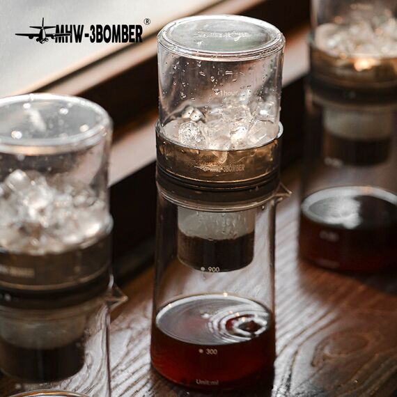 MHW-3BOMBER Baro Кофеварка Cold Brew 600 мл, фото , изображение 2