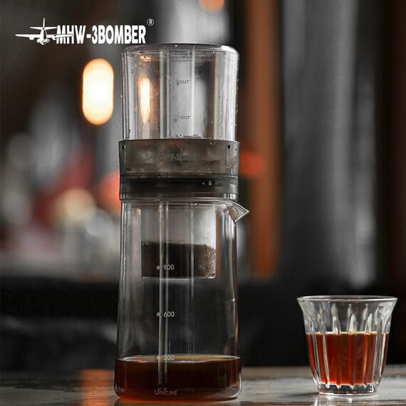 MHW-3BOMBER Baro Кофеварка Cold Brew 600 мл, фото , изображение 6