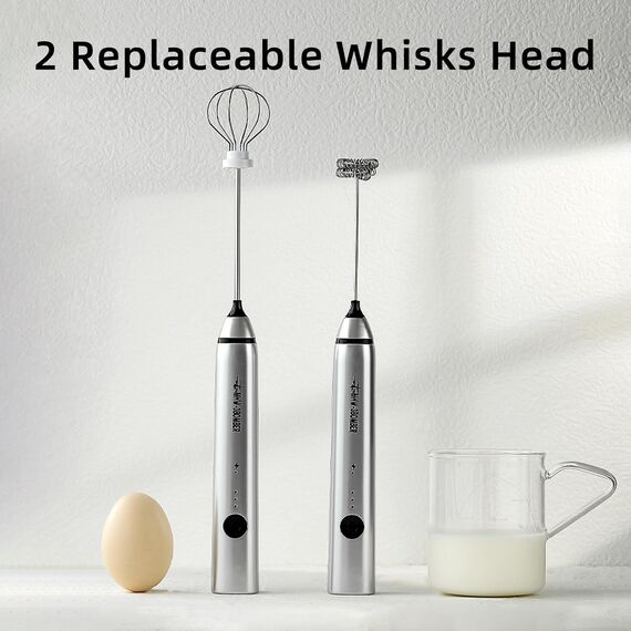 MHW-3BOMBER Капучинатор электрический черный, фото , изображение 8