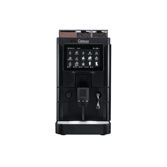 Carimali SilverAce Plus Суперавтоматическая кофемашина черная, фото , изображение 2