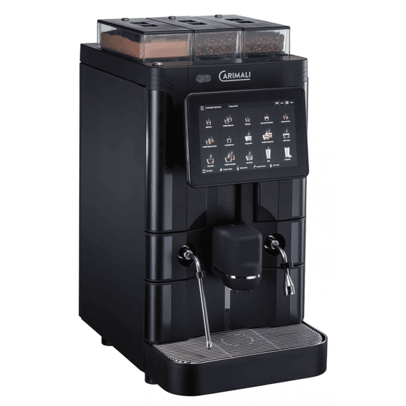 Carimali SilverAce Plus Суперавтоматическая кофемашина черная, фото , изображение 3