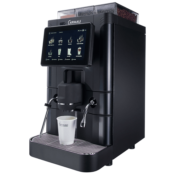 Carimali SilverAce Plus Суперавтоматическая кофемашина черная, фото , изображение 5