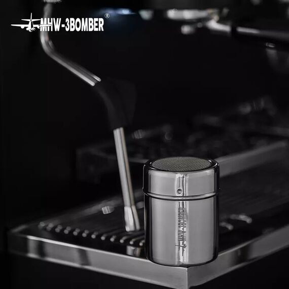 MHW-3BOMBER Диспенсер для какао и корицы стальной, фото , изображение 3