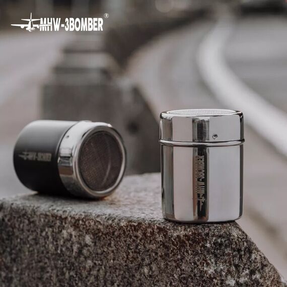 MHW-3BOMBER Диспенсер для какао и корицы черный, фото , изображение 2