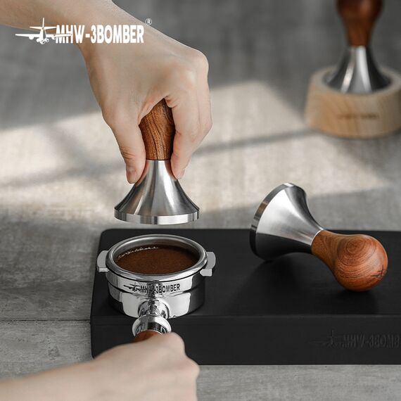 MHW-3BOMBER Sunny Doll Темпер D58.35 плоский палисандр резьба, фото , изображение 10