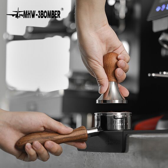 MHW-3BOMBER Sunny Doll Темпер D58.35 плоский палисандр резьба, фото , изображение 7