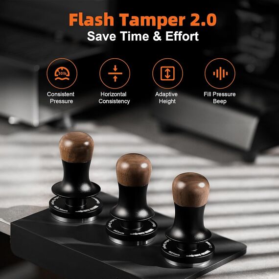 MHW-3BOMBER Flash Constant Pressure Titanium 2.0 Динамометрический темпер D53.35 орех резьба, фото , изображение 7