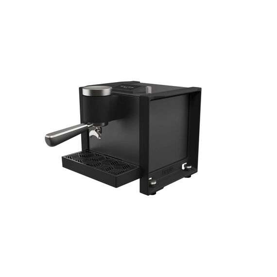 Carimali Heylo Coffee Рожковая безбойлерная кофемашина белая, фото , изображение 4