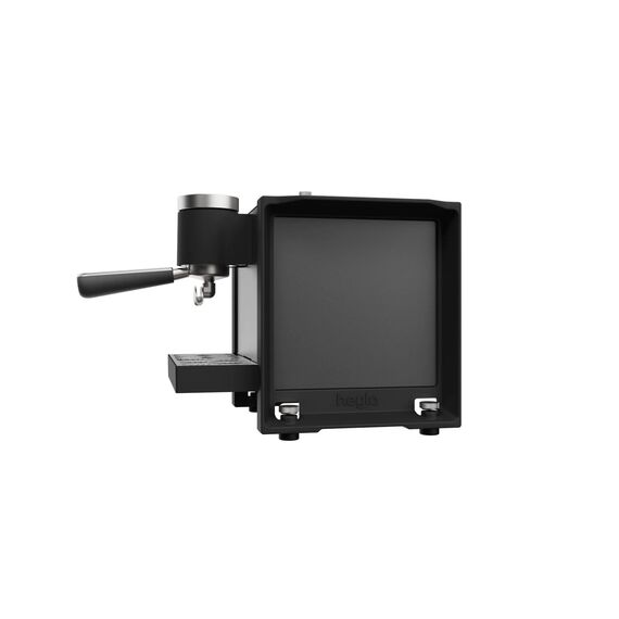 Carimali Heylo Coffee Рожковая безбойлерная кофемашина белая, фото , изображение 6