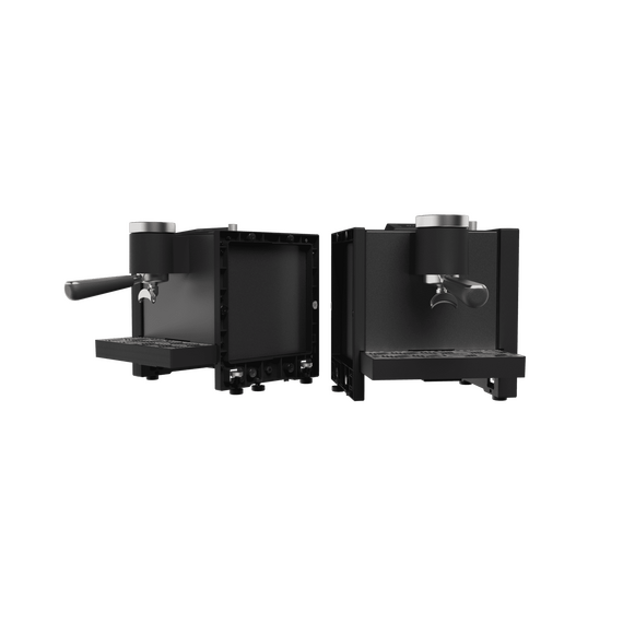 Carimali Heylo Coffee Рожковая безбойлерная кофемашина белая, фото , изображение 7