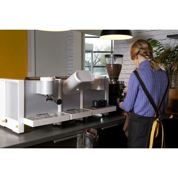 Carimali Heylo Milk Молочный модуль безбойлерный белый, фото , изображение 9