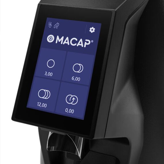 Macap MI40 Touch Кофемолка для эспрессо черная, фото , изображение 2