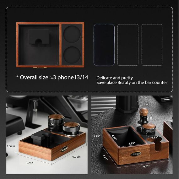 MHW-3BOMBER Flash Станция для темперовки с нок-боксом орех, фото , изображение 5