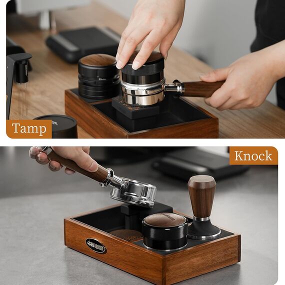 MHW-3BOMBER Flash Станция для темперовки с нок-боксом орех, фото , изображение 6