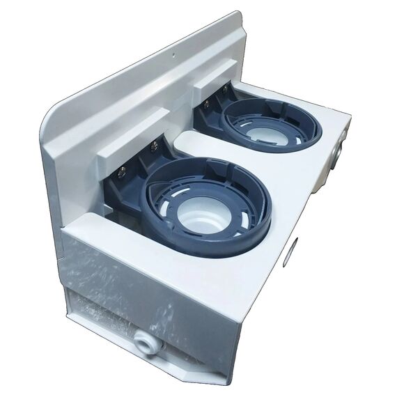 Microfilter 2 stage Serial Head Головная часть двойная последовательная, фото , изображение 3